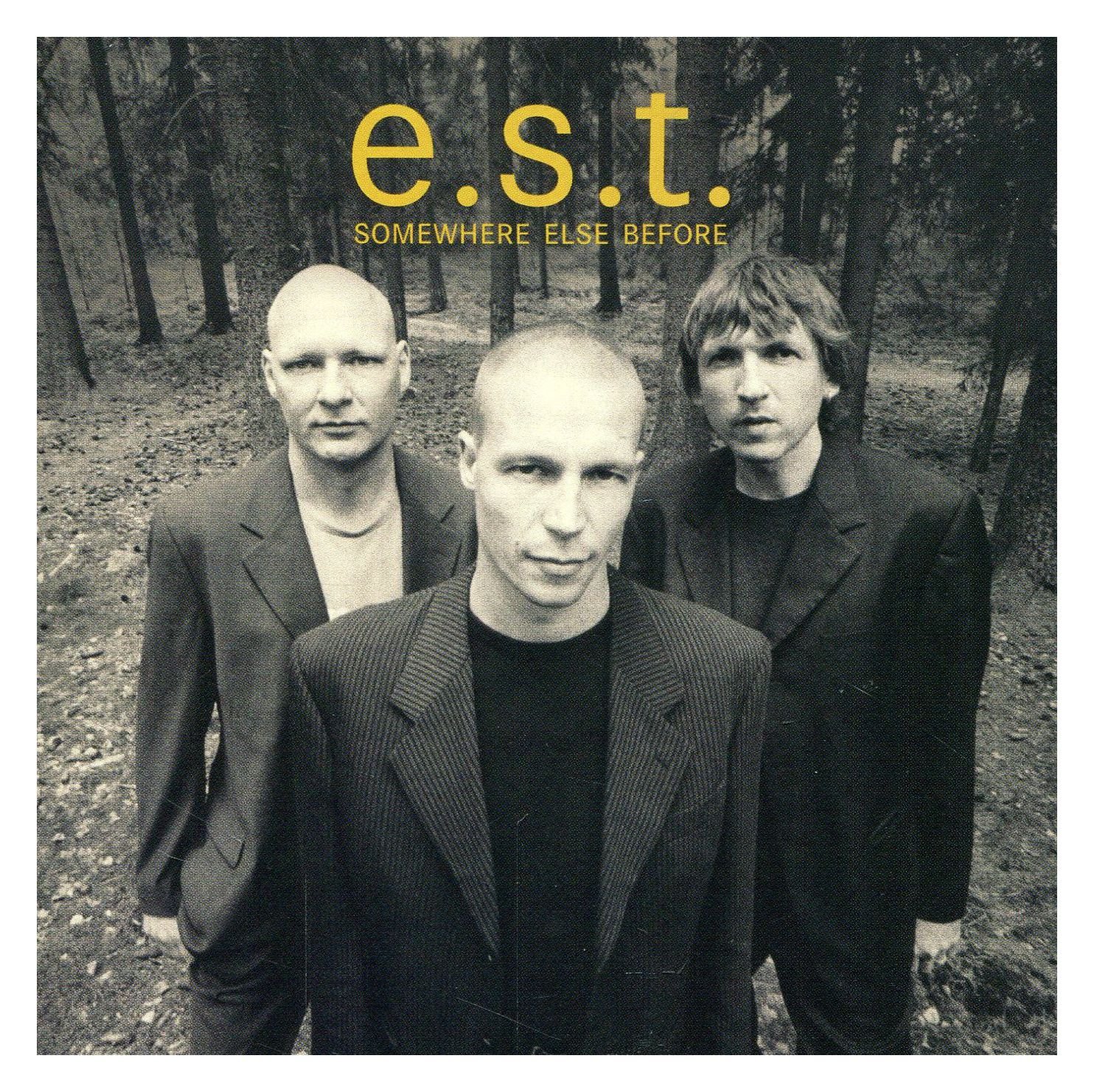Somewhere Else Before [Audio CD] E S T