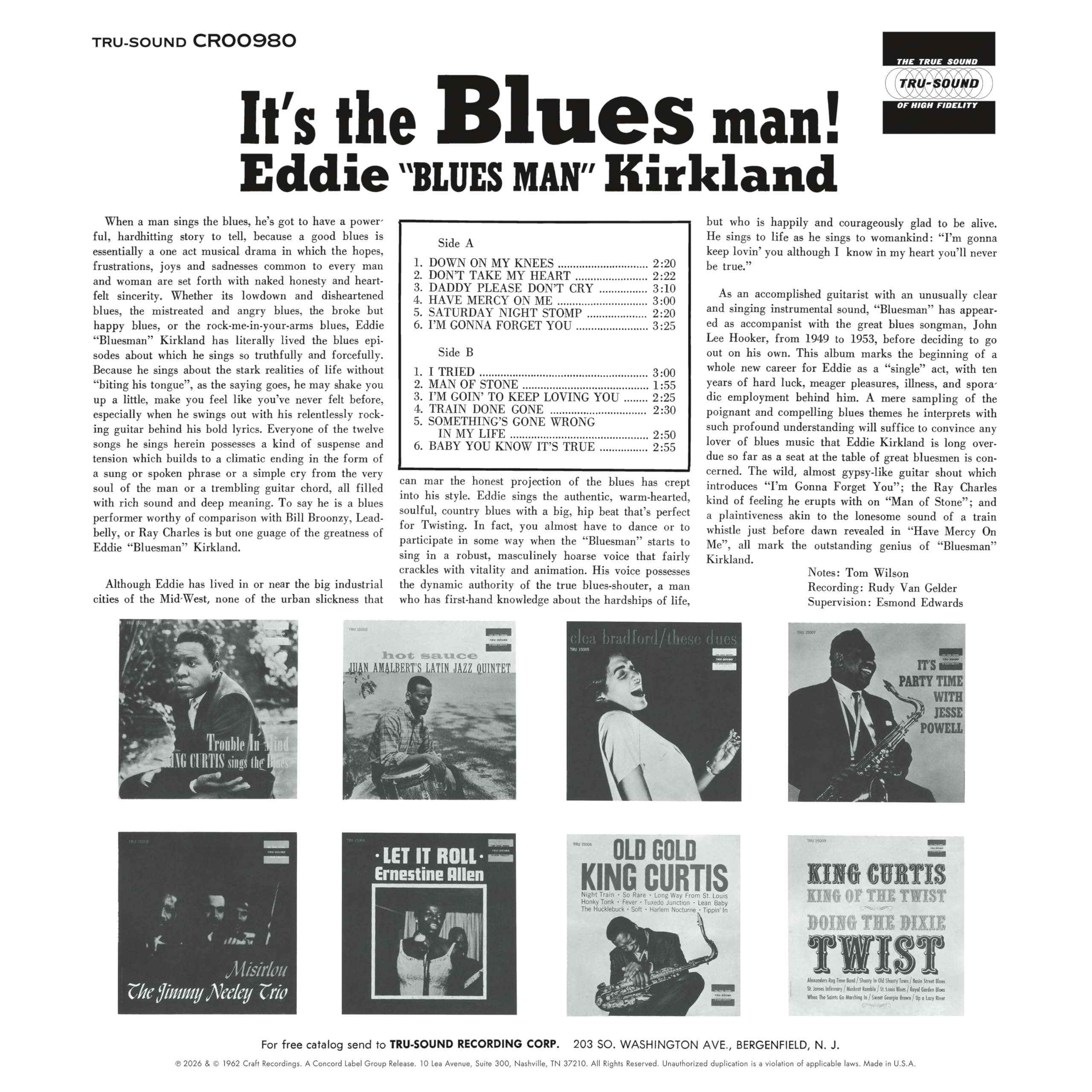 It'S the Blues Man!