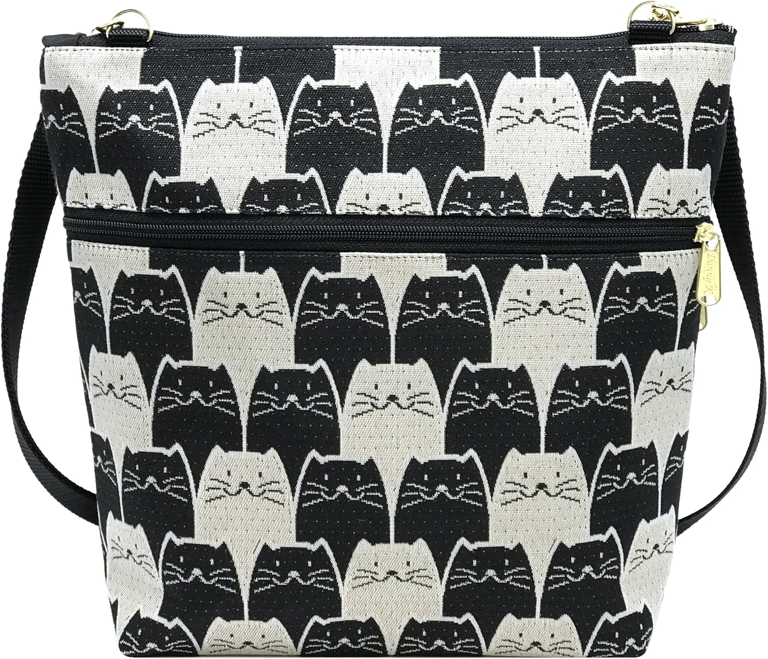 Danny K. Women's Tapestry Bag Crossbody Handbag, Maggie Purse Handmade in the USA - Image 2