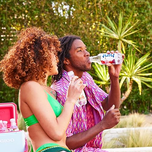 Miniatura 7 de Hint Water Blackberry and Hint Water Cherry (paquete de 24), 12 botellas Hint Blackberry & 12 botellas Hint Cherry, cero calorías, cero azúcar y