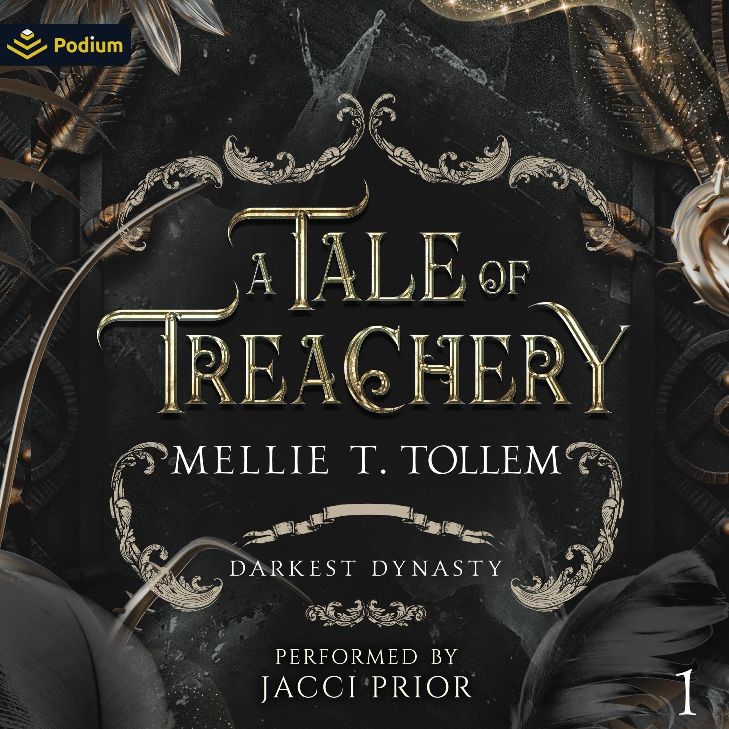 Cover art for A Tale of Treachery