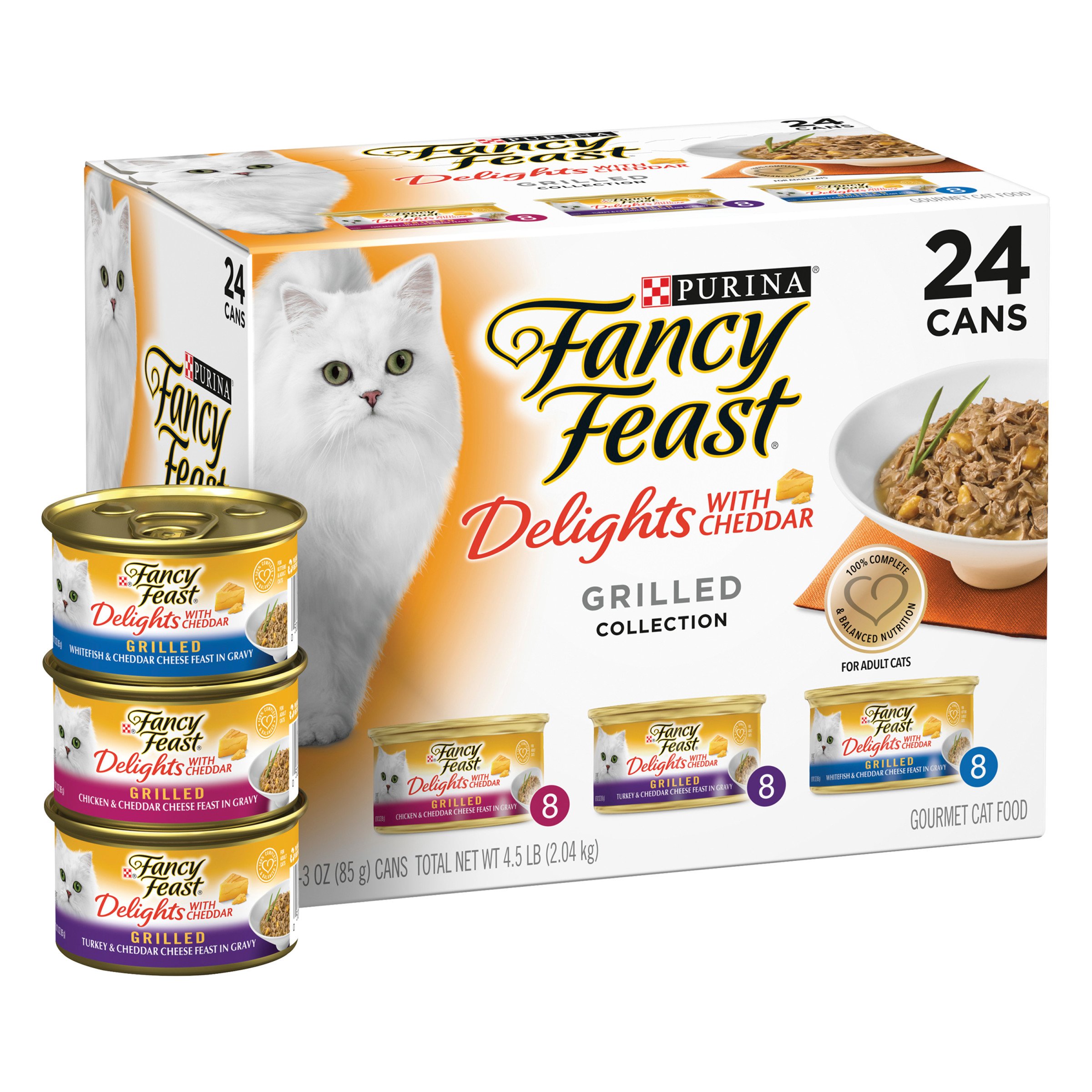 amazon fancy feast