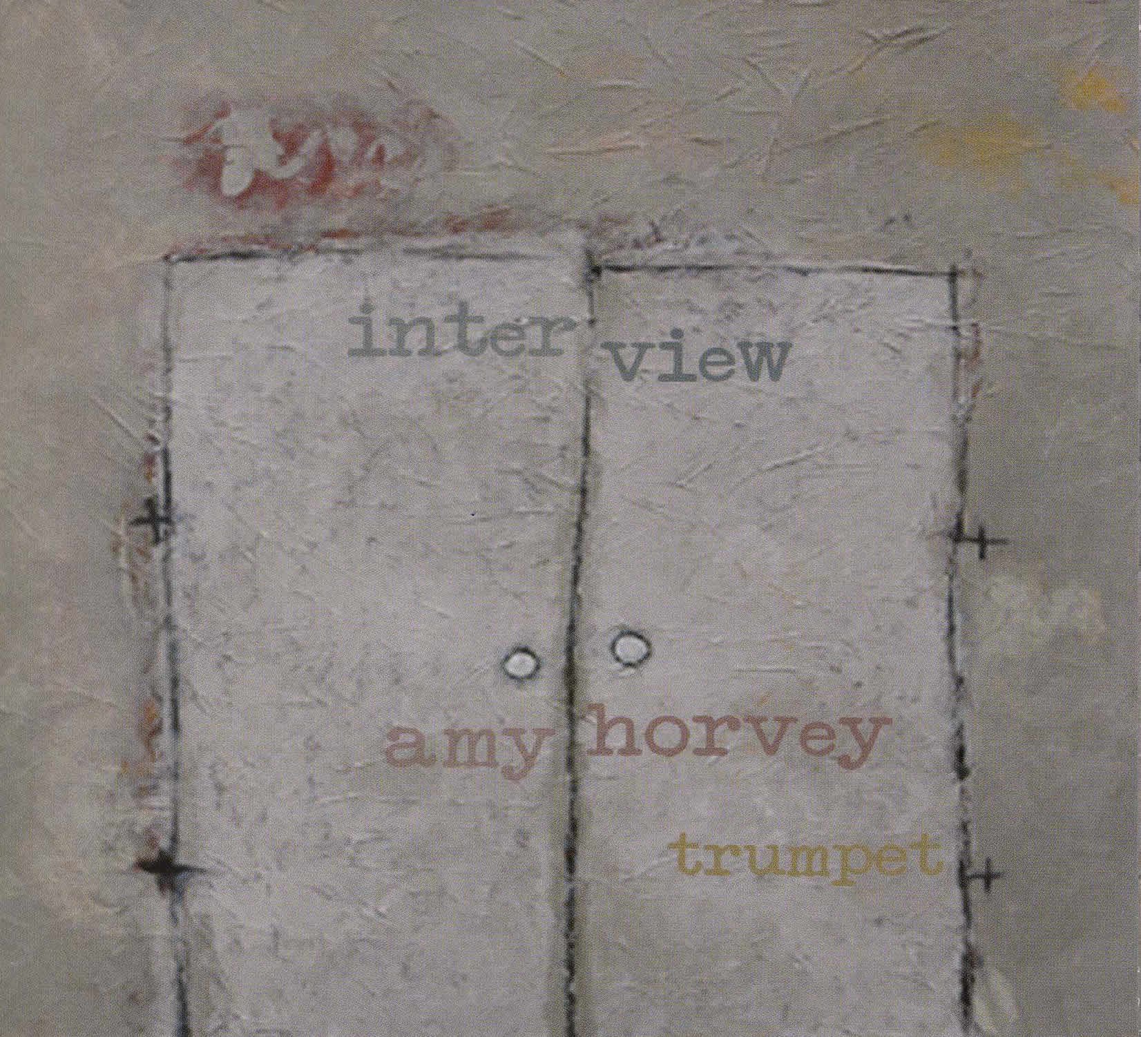 Amy Horvey: Interview [Audio CD] Amy Horvey, trompette / trumpet