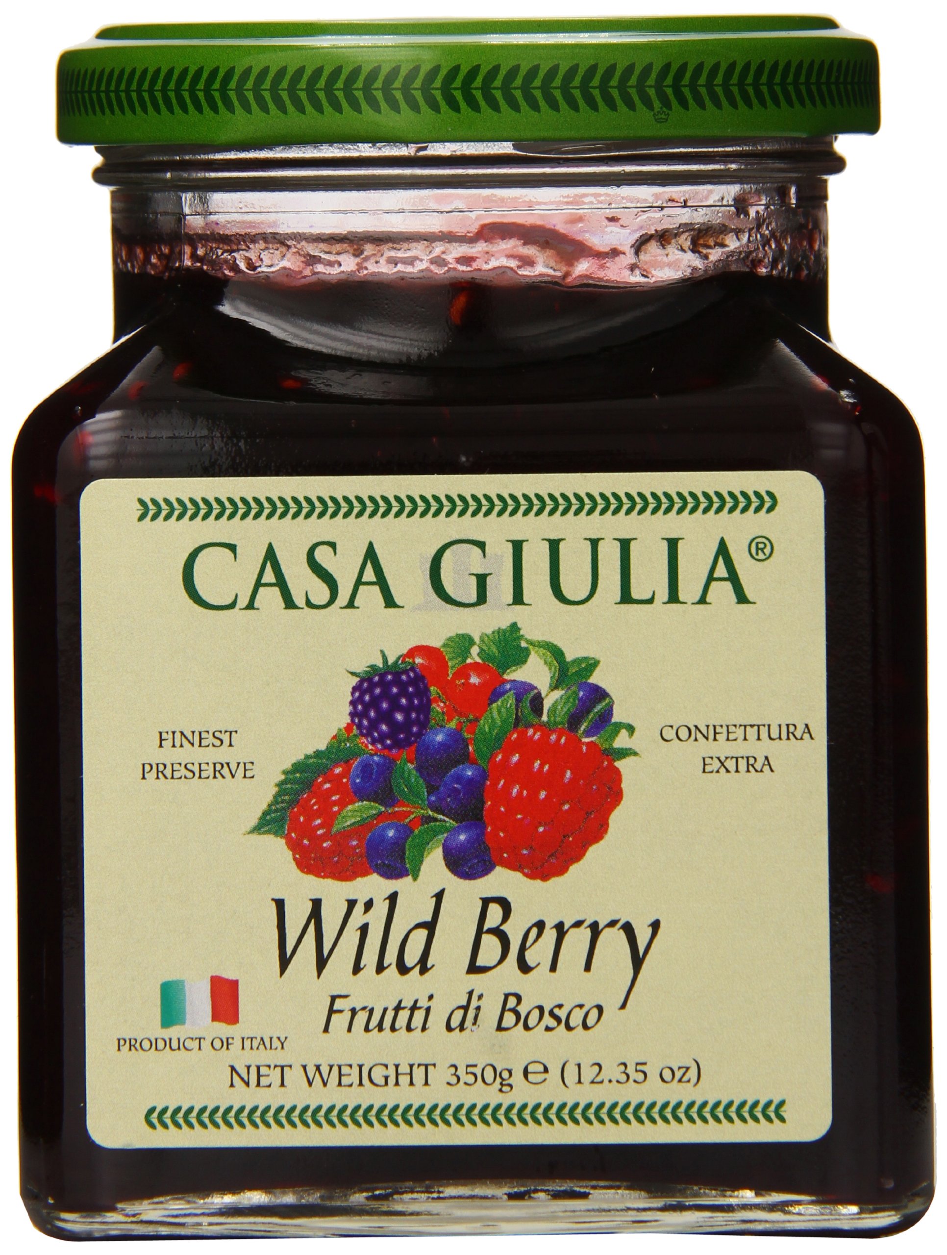 Casa Giulia Jam, Wild Berry, 12.35 Ounce