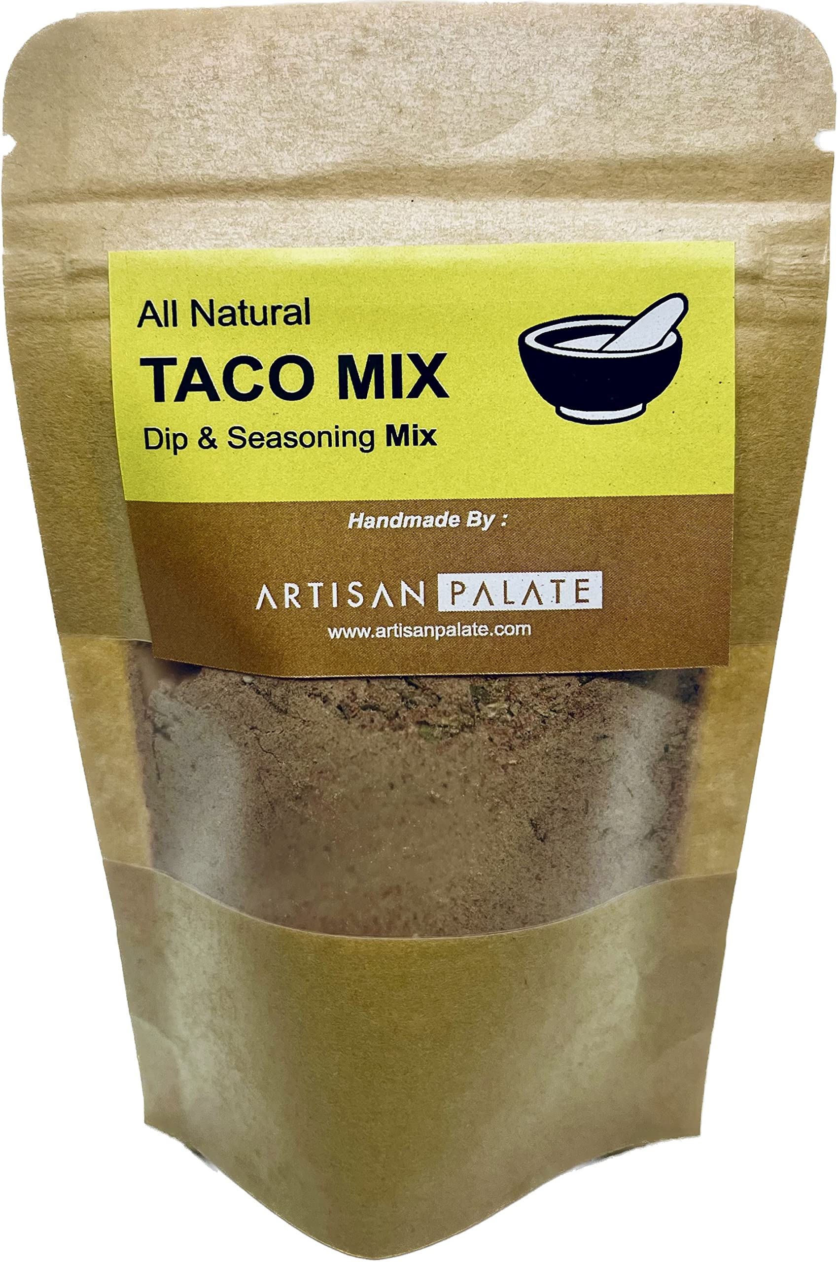 Artisan Palate Marinades and Seasonings Mix | All Natural | Seasoning, Marinade and Salad Dressings | 55 GMS (Pack of 4) - Image 3 thumbnail