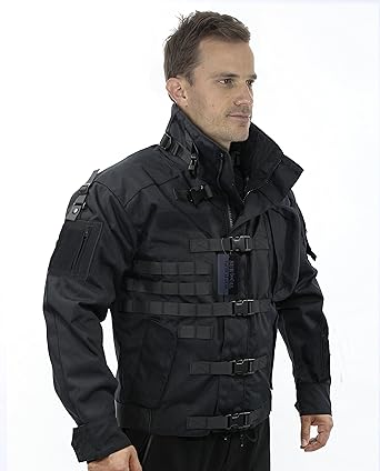 jaket tactical blackhawk
