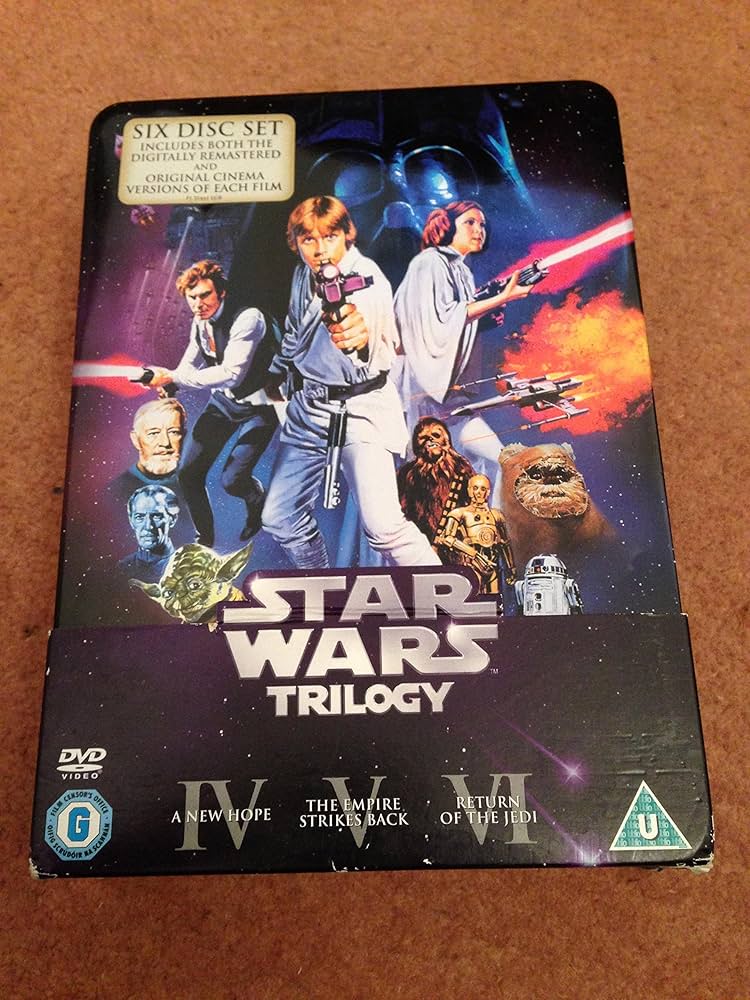 STAR WARS TRILOGY 他洋画・邦画・エヴァ等混在DVDセット STAR WARS TRILOGY 他洋画・邦画・エヴァ等混在DVDセット STAR