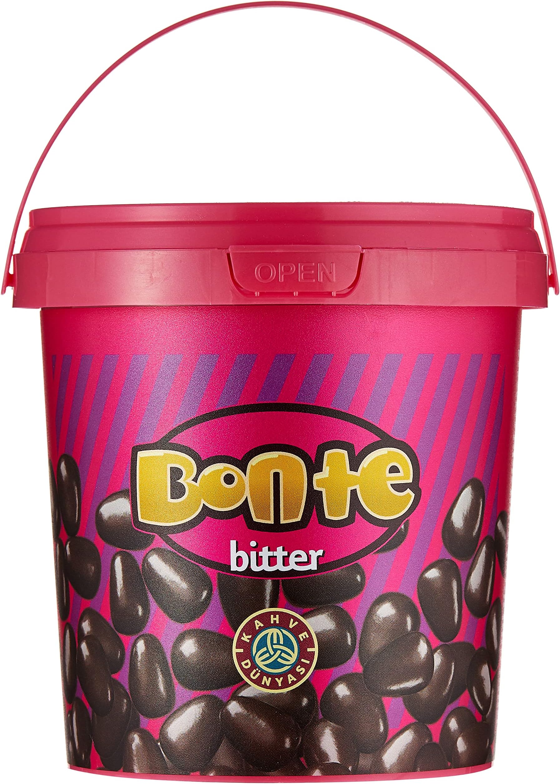 Detay Kahve Dunyasi Bonte Dark Chocolate Coated Biscuit Dragee 120 g