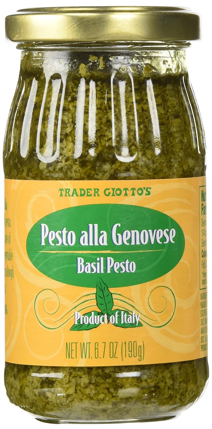 Trader Joes Trader Giottos Pesto Alla Genovese Yaxa Colombia
