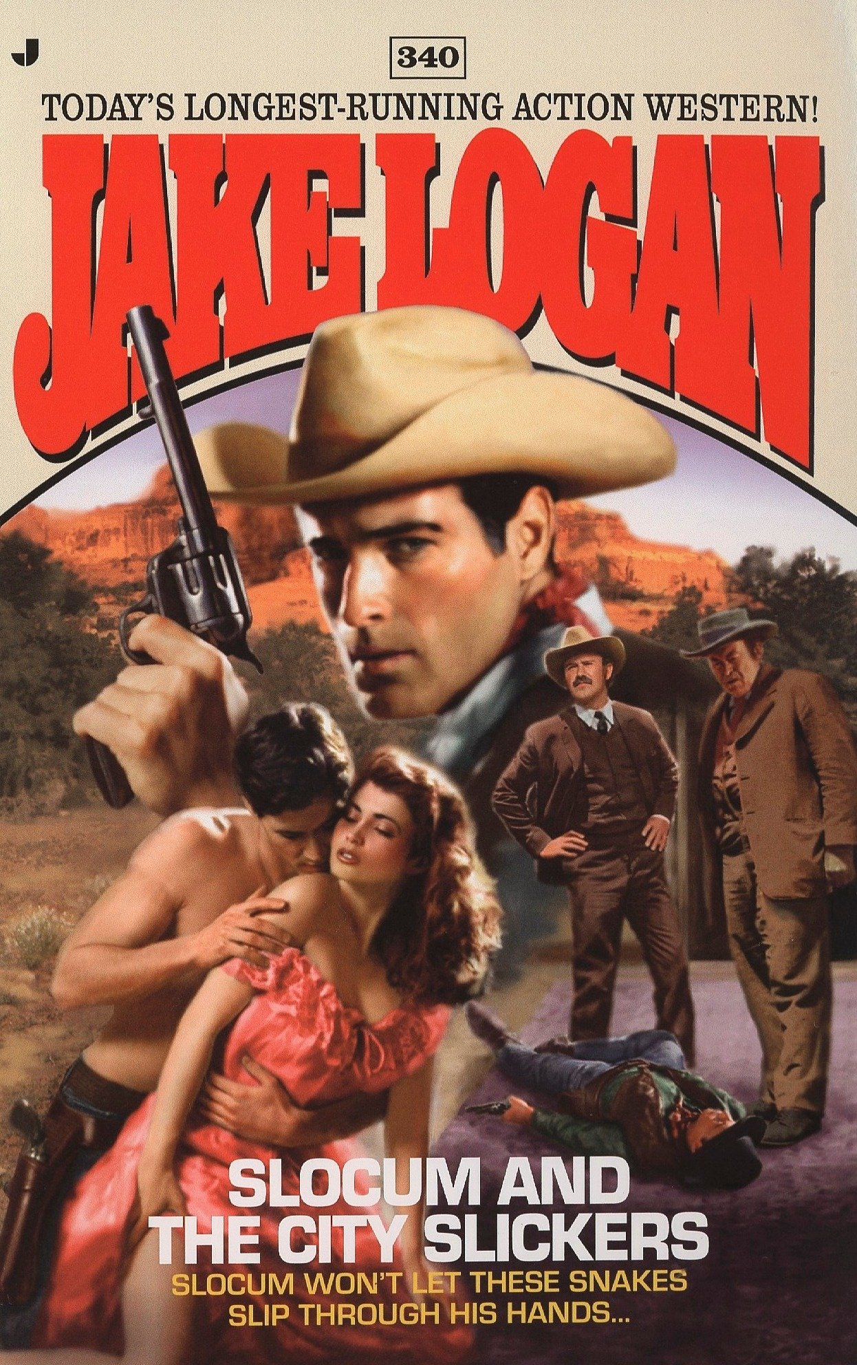 Slocum 340: Slocum and the City Slickers