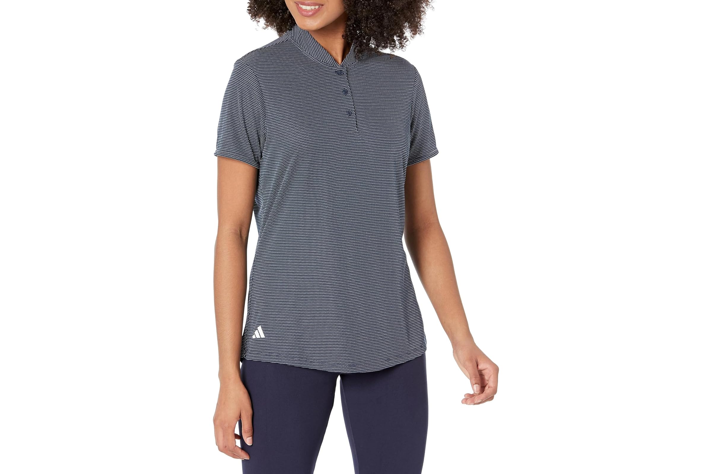 adidas Golf Essentials Dot Polo Shirt