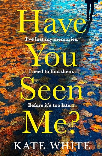 HAVE YOU SEEN ME?