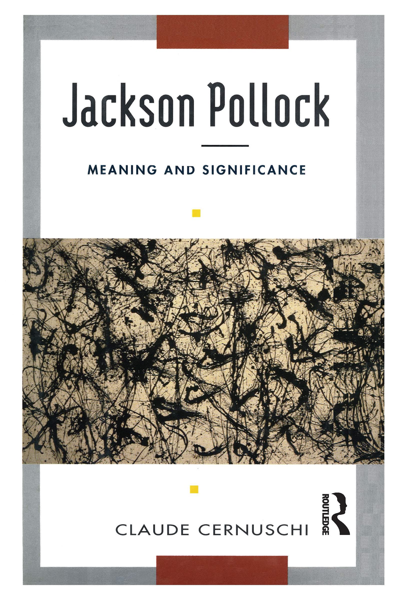 Jackson Pollock comprendre l'expressionnisme abstrait livre art anglais