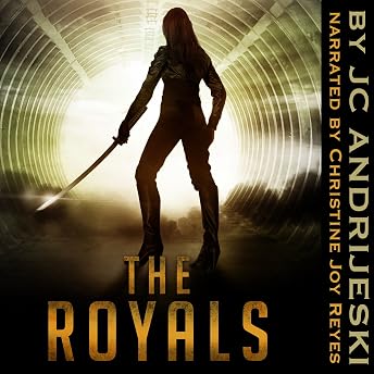 The Royals (Alien Apocalypse Part II) Audiobook by JC Andrijeski episode artwork
