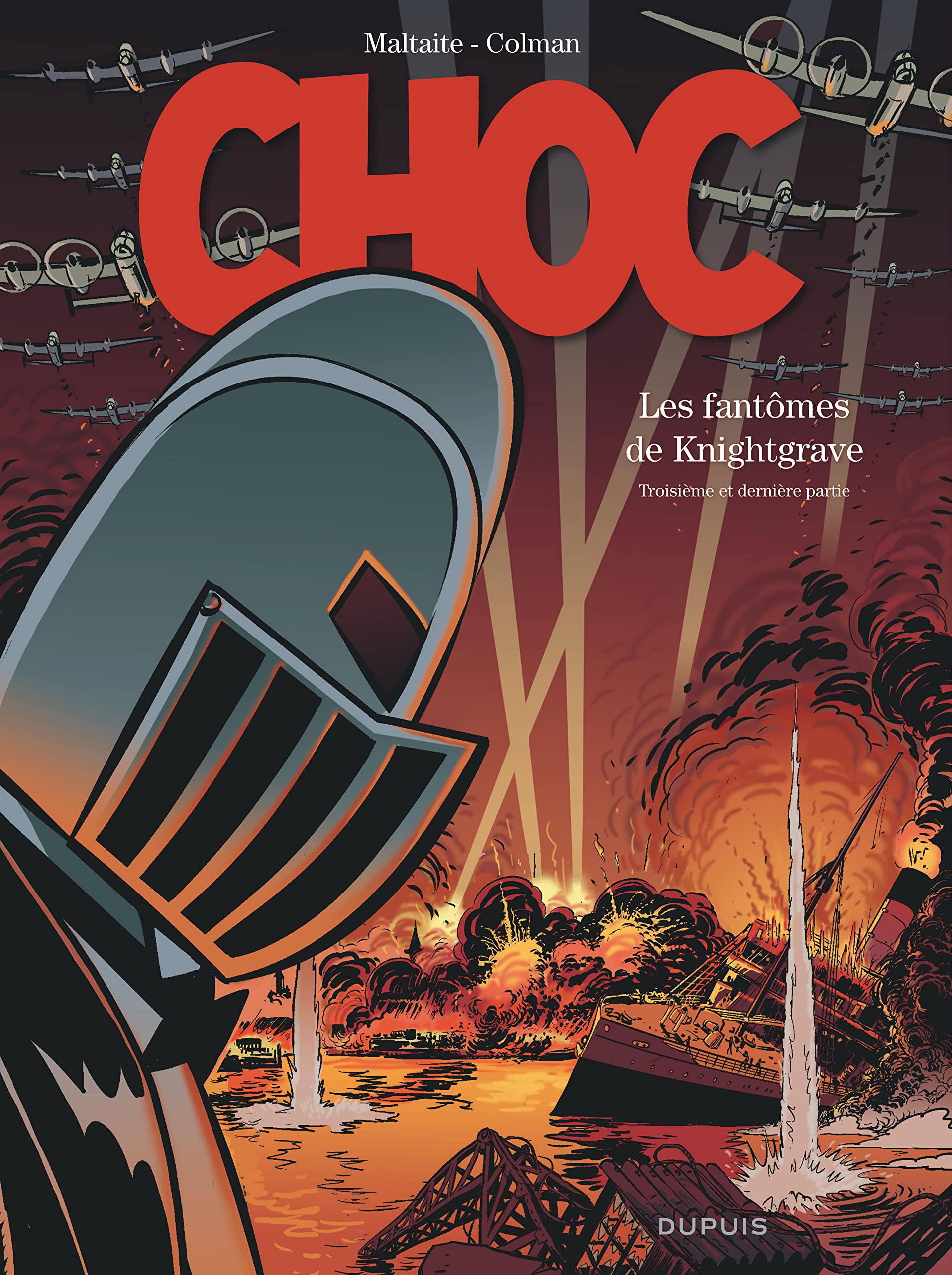 Choc - Tome 3 - Les Fantômes de Knightgrave (troisième partie)
