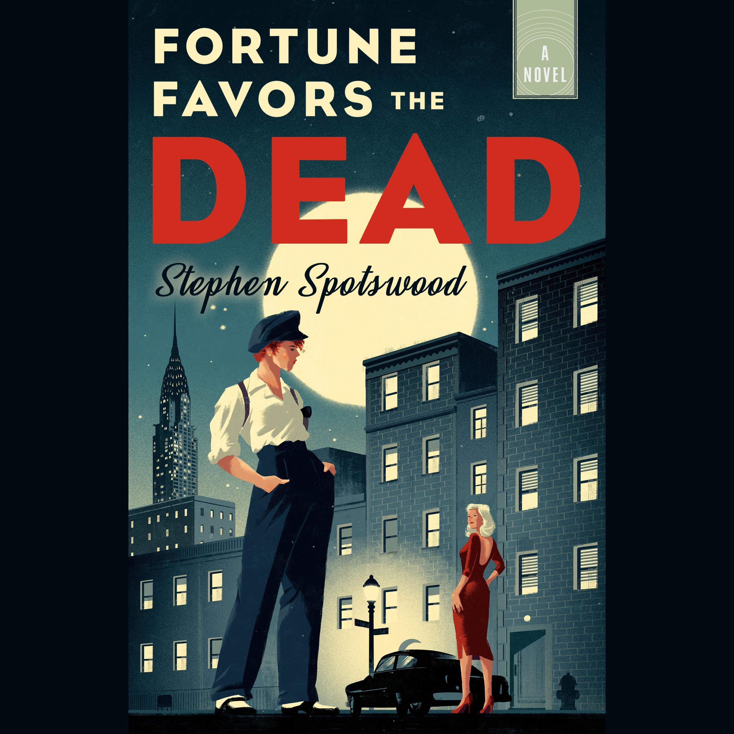 Cover art for Fortune Favors the Dead