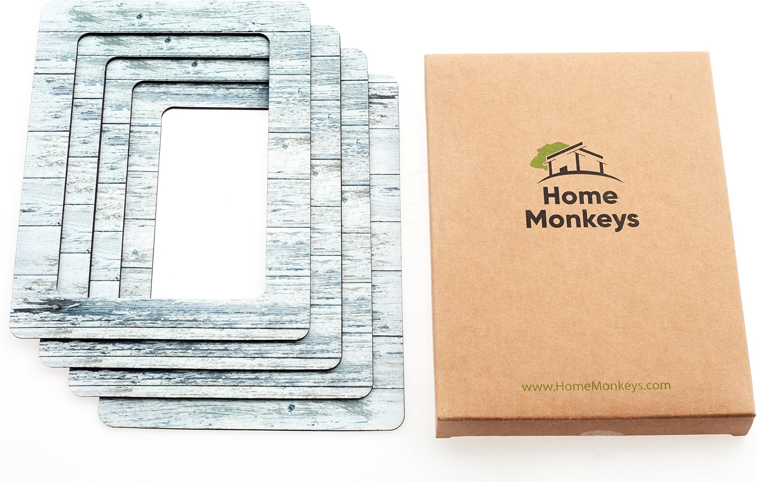 4x6 Extra Thick Strong Magnetic Picture Frame 4 pack Magnet for Elegant Clear Decor Easy to Change Photo Lifetime Guaranty