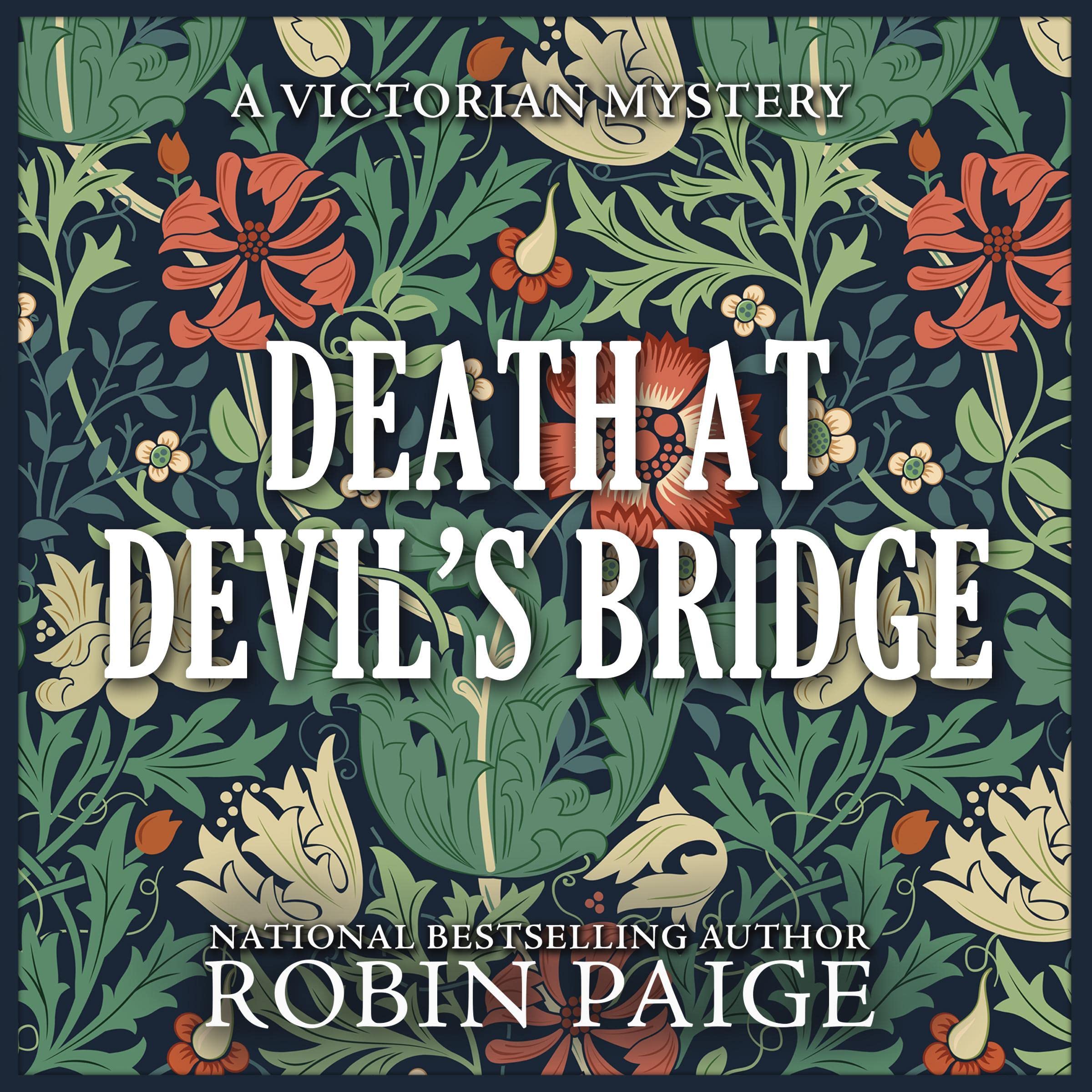 Cover art for Death at Devil's Bridge