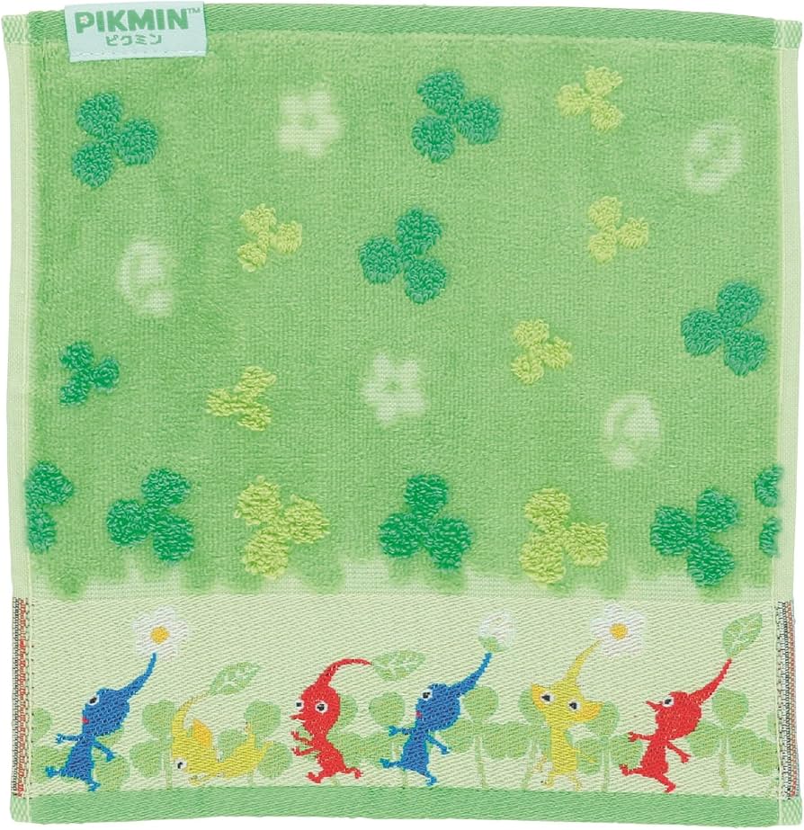 Amazon｜丸眞 ハンカチ 任天堂 ピクミン ピクミンワールド 無