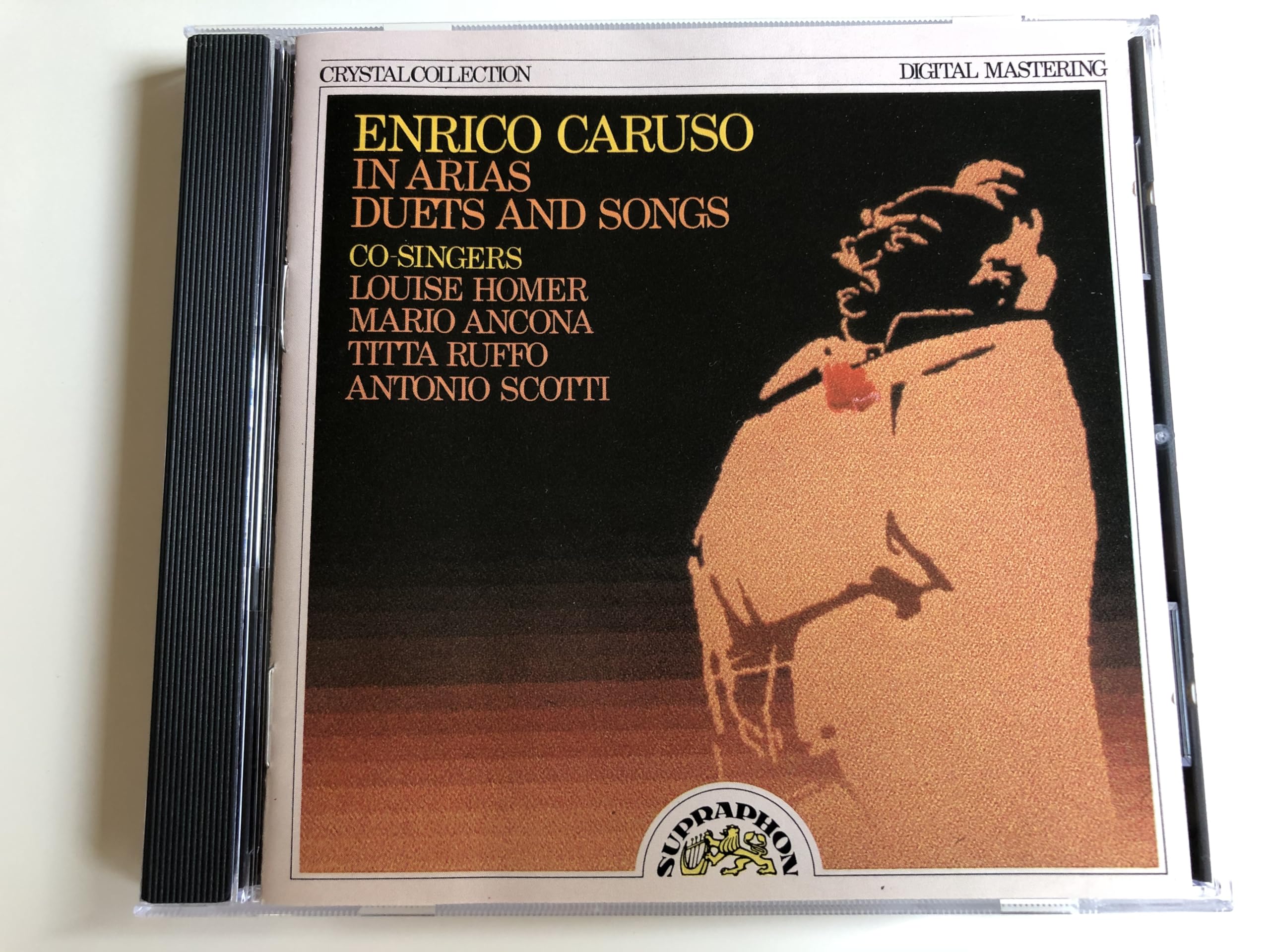 Arias & Duets: Enrico Caruso [Audio CD]