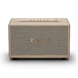 Marshall Acton III Enceinte Bluetooth sans Fil – Crème - Les Beatles, Paul McCartney, John Lennon, RIngo Starr, George Harrison