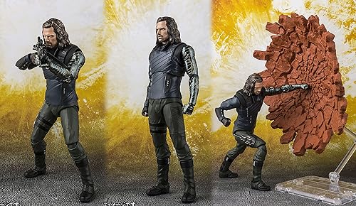 Miniatura 8 de Tamashii Nations S.H. Figuarts Bucky & Tamashii Efecto Impacto "Avengers Infinity War"