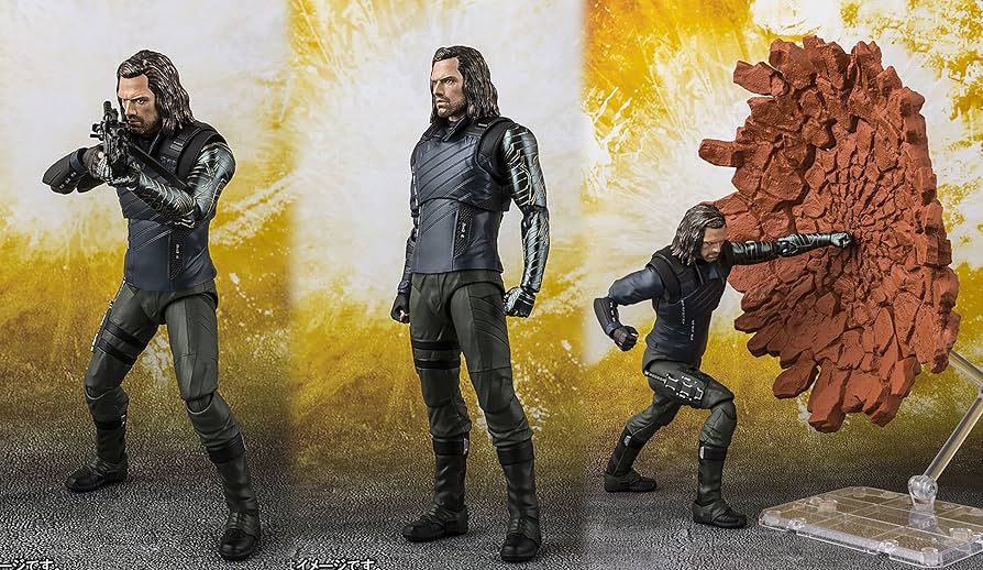 Amazon.co.jp: S.H.Figuarts バッキー（アベンジャーズ