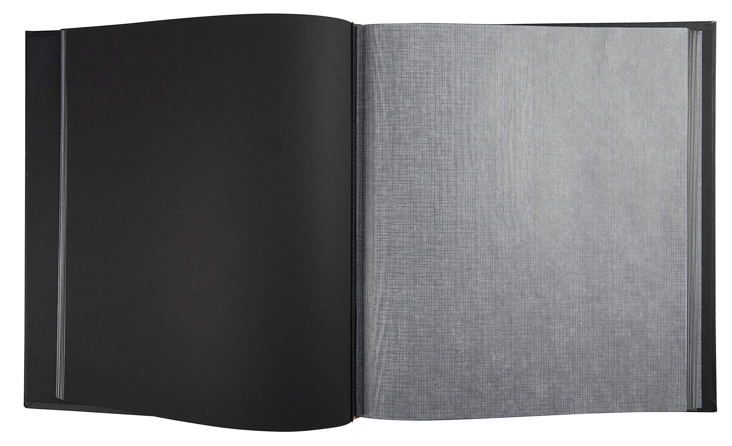 EXACOMPTA 16506E - Álbum de Fotos (60 páginas, 29 x 32 cm), Color Negro