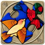 FlipPix Jigsaw - Stained Glass