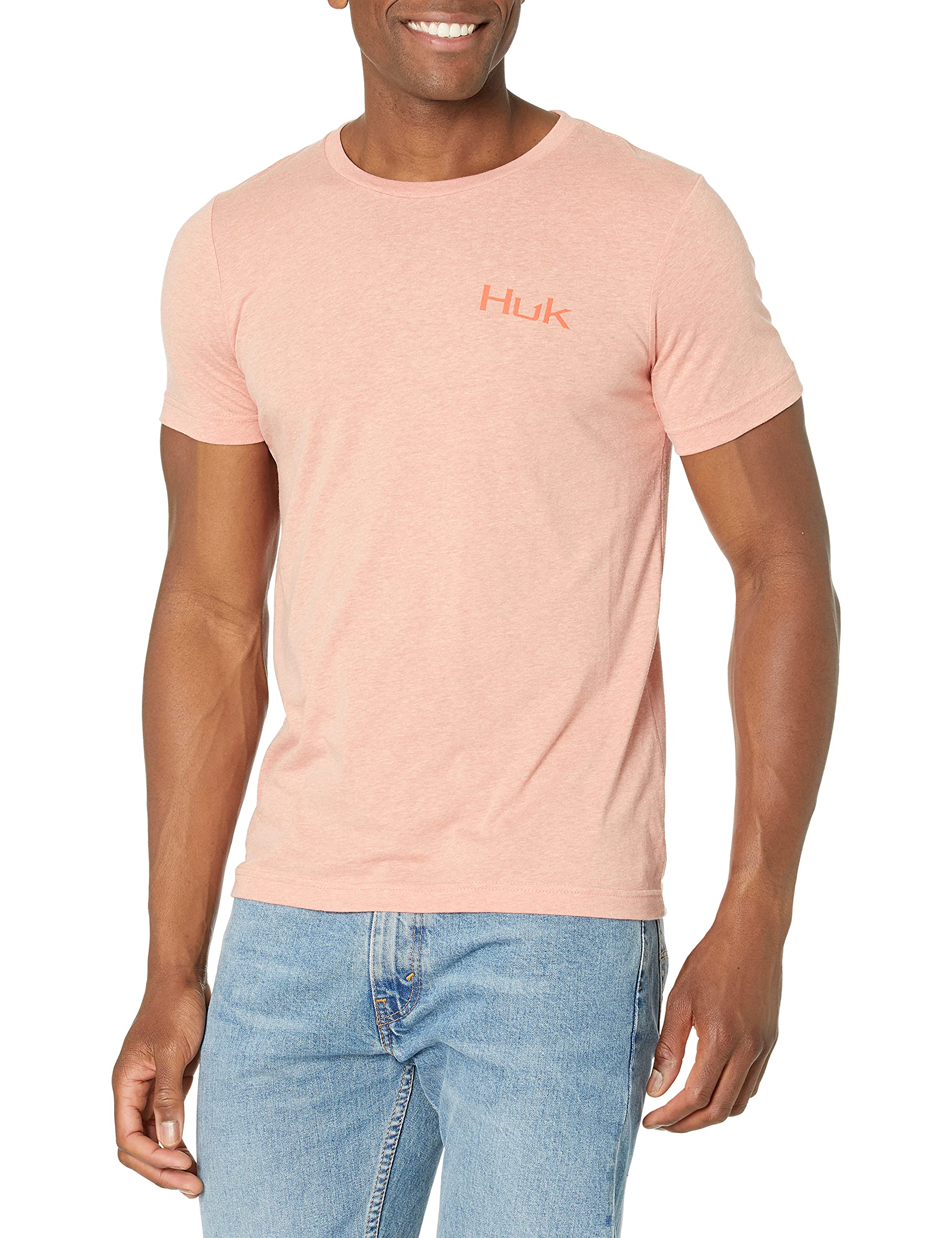 HUKKc Scott Short Sleeve Tee | Performance Fishing T-Shirt