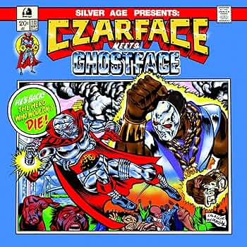 Czarface – Czarface 限定2LP WU TANG CZARFACE (VINYL 2LP) 2013 RARE