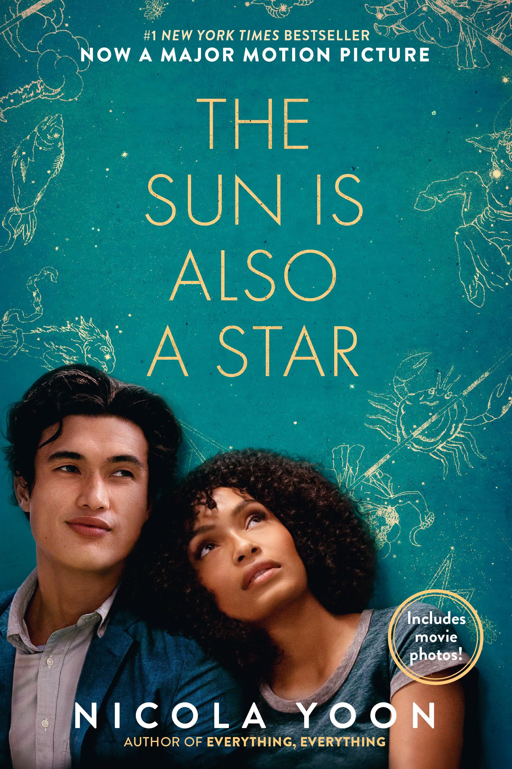 Nicola Yoon The Sun Is Also a Star Movie Tie-in Edition