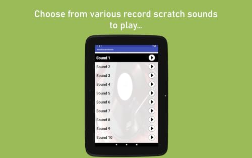 Record Scratch Sounds – vue 4