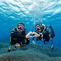 Vista 3 de TUSA Máscara de buceo M-1007 Paragon S