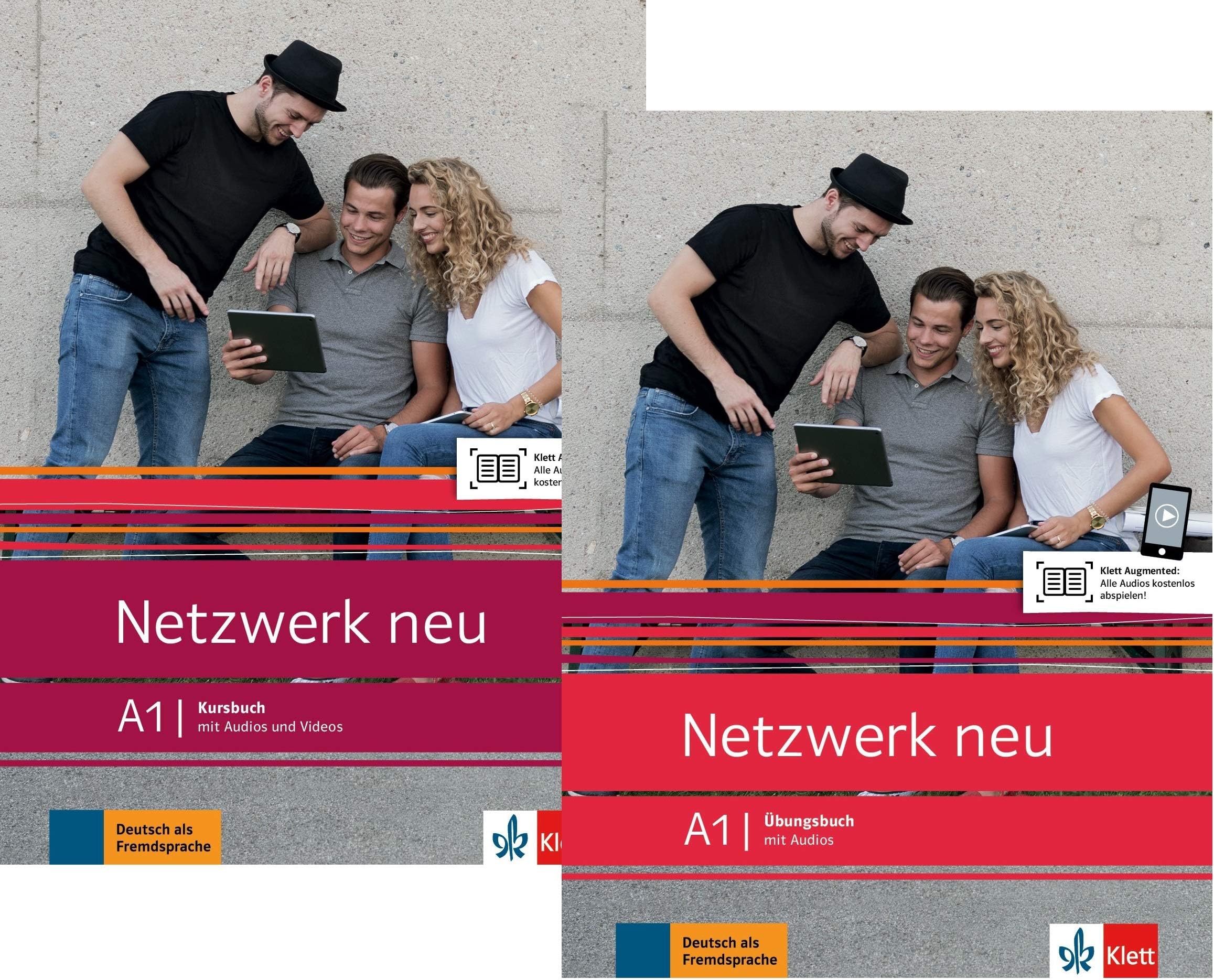 NETZWERK NEU A1 KURSBUCH + UBUNGSBUCH - 9789390474479