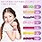 Friendship Bracelet Making Kit for Girls,DIY Arts and Crafts Toys,Jewelry String Maker Kit,The Best Birthday Gifts Ideas for Girls 6 7 8 9 10 11 12+ Years OldDouble Purple