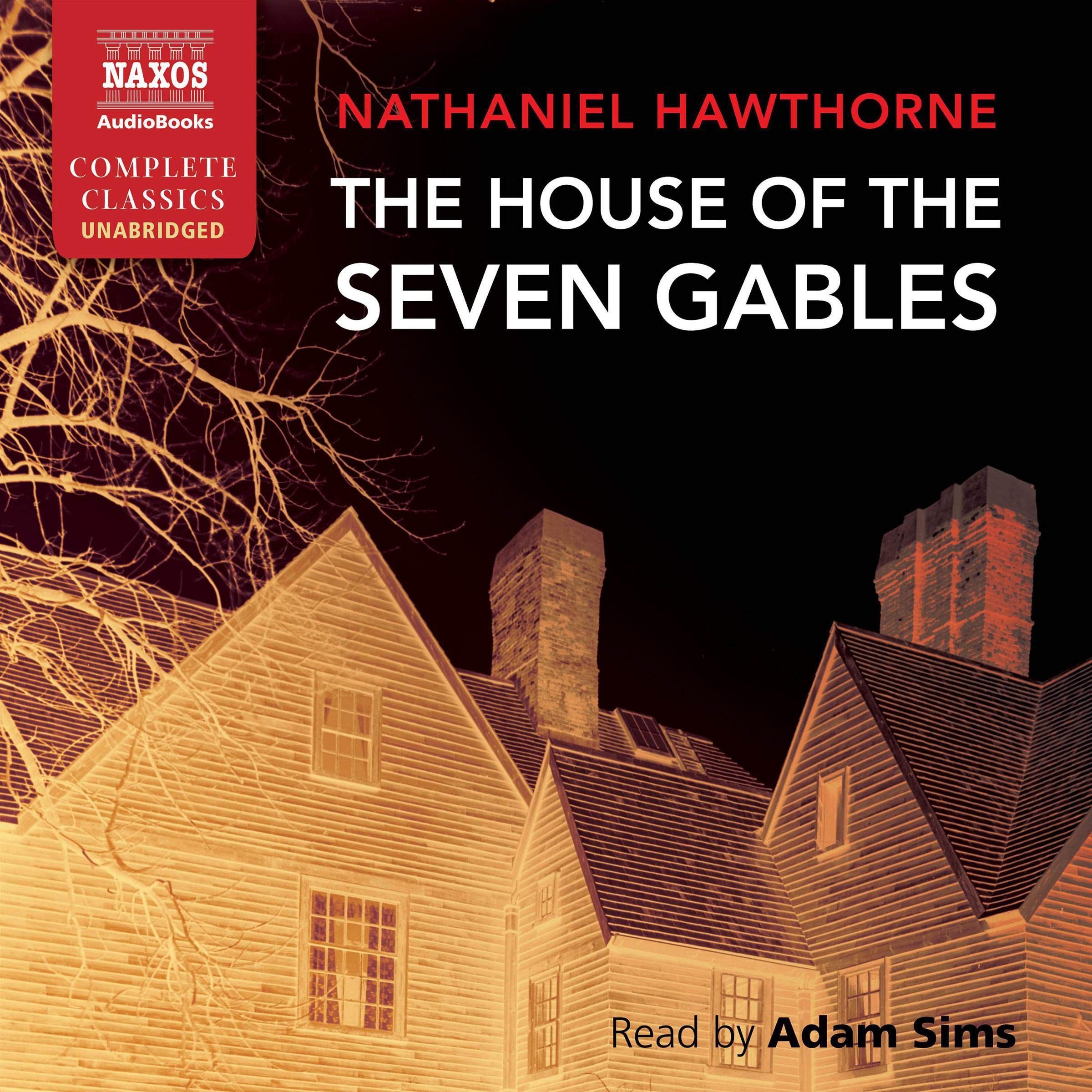 Cover art for The House of the Seven Gables