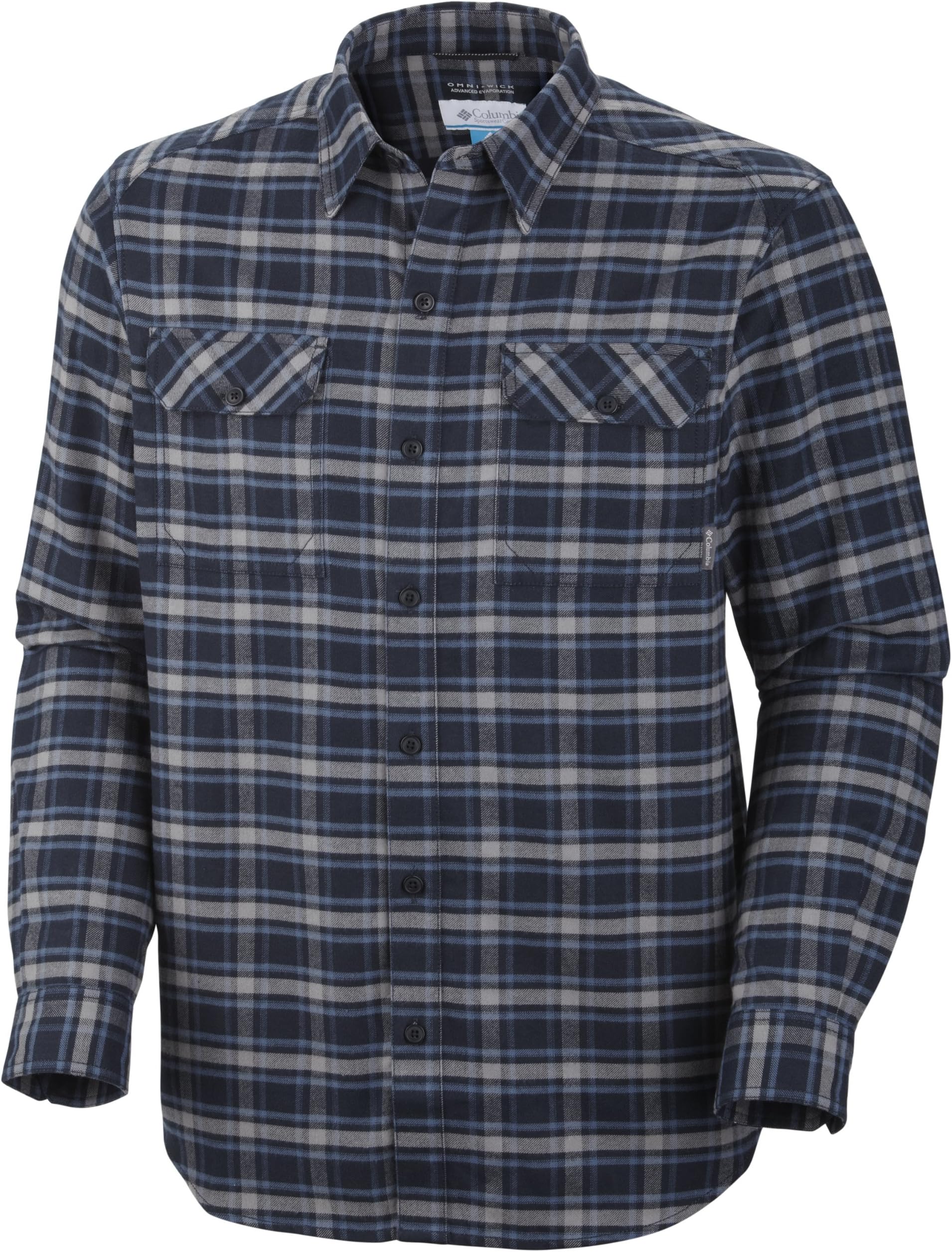 Columbia Men's Flare Gun Flannel II Long Sleeve