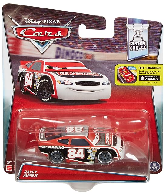 Foto 3 de 3 de Disney Cars Cast 1: 55 - Selección Vehículos Modelos Sort.1 Davey Apex / Dave Alternators
