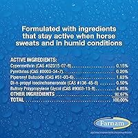 Vista 5 de Repelentes de moscas resistente al sudor para caballos de Farnam