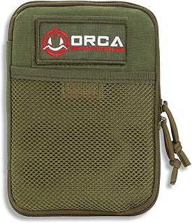 Orca Tactical MOLLE Gadget EDC Utility Pocket Pouch Organizer (OD Green)
