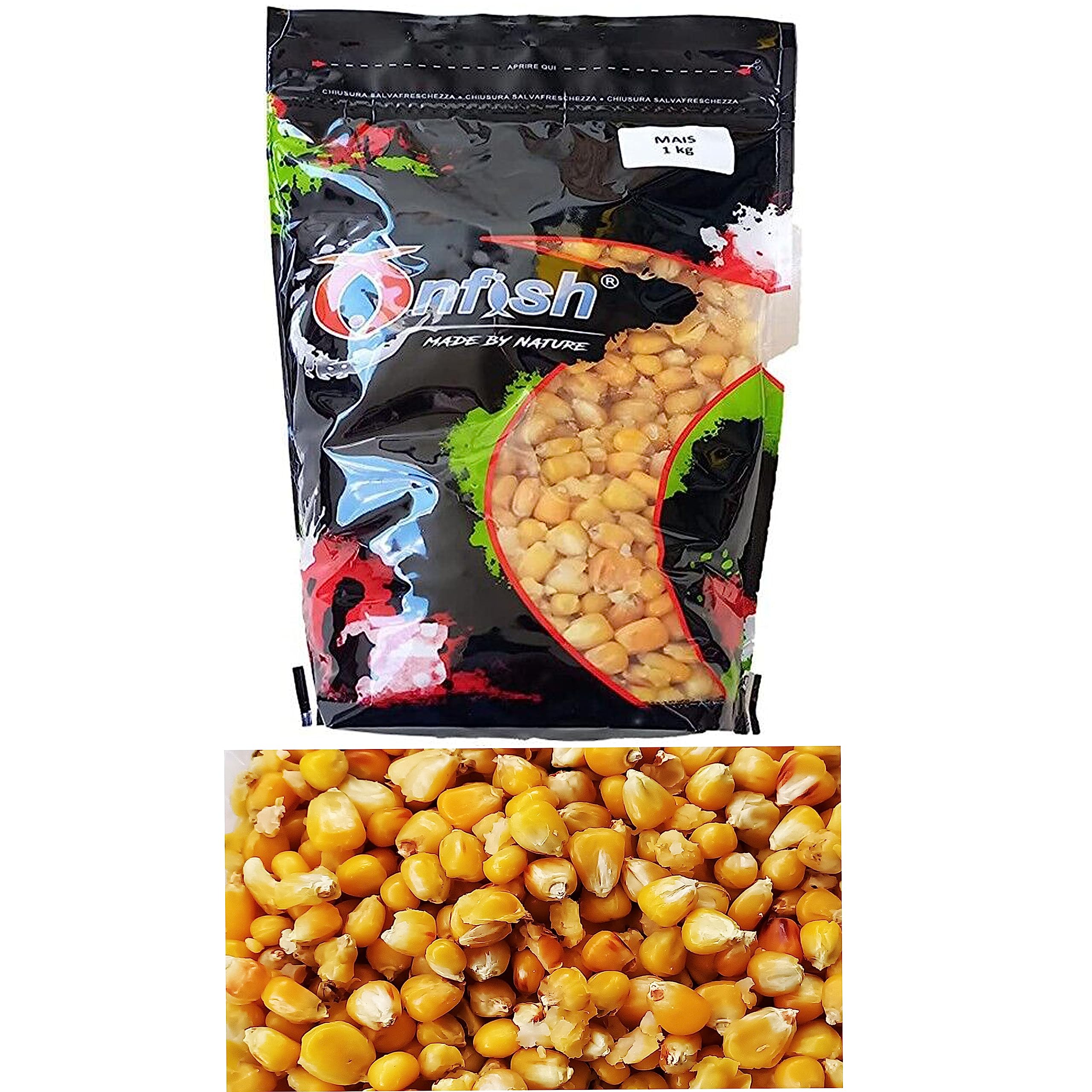 Esca Galleggiante Esche Artificiali Galleggianti Per Pesca Alla Carpa ESP – Mais Doppio, 16 Pezzi Esca Mais Galleggiante ESP - Foto 8