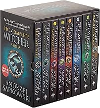 The Witcher Boxed Set: The Last Wish, Sword of Destiny, Blood of Elves, Time of Contempt, Baptism of Fire, The Tower of Th...