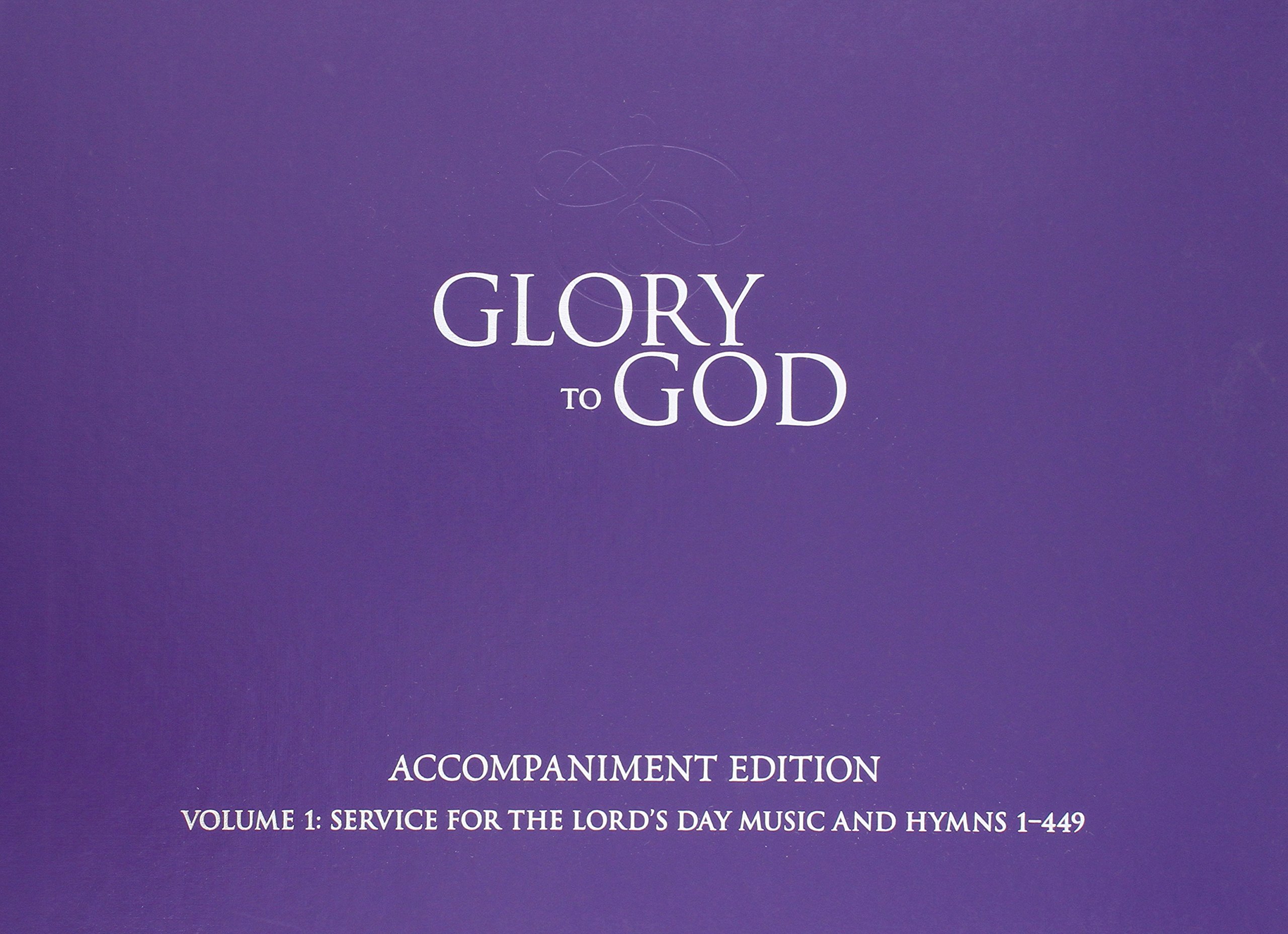 Buy Glory to God: Purple Accompaniment Edition โ BookShops.in
