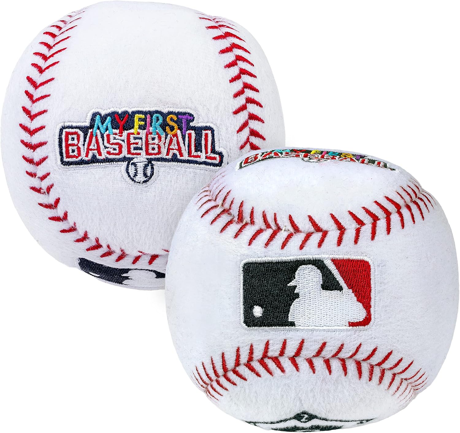 Franklin Sports Kids Soft Plush Baseball MLB MyFirst