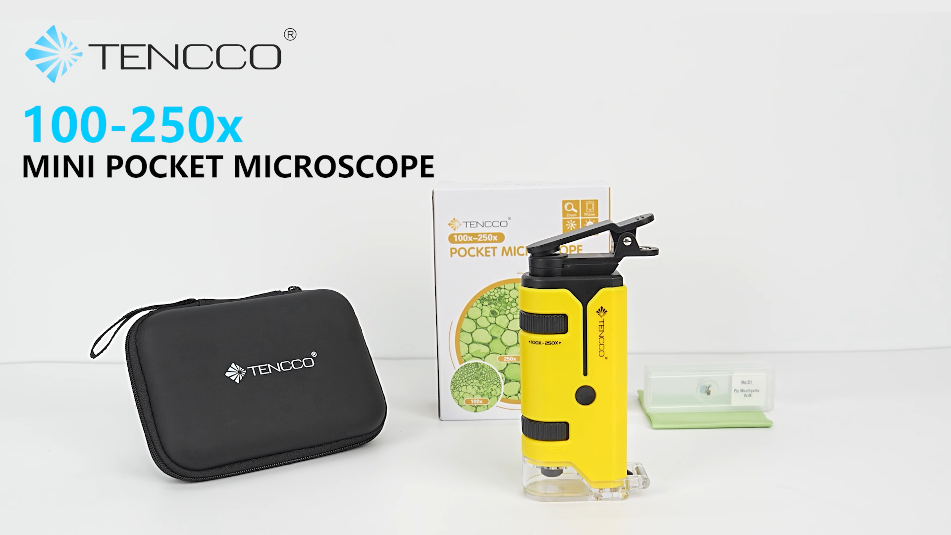 Amazon.com : 100x-250x Pocket Microscope for Kids Adults, Protable