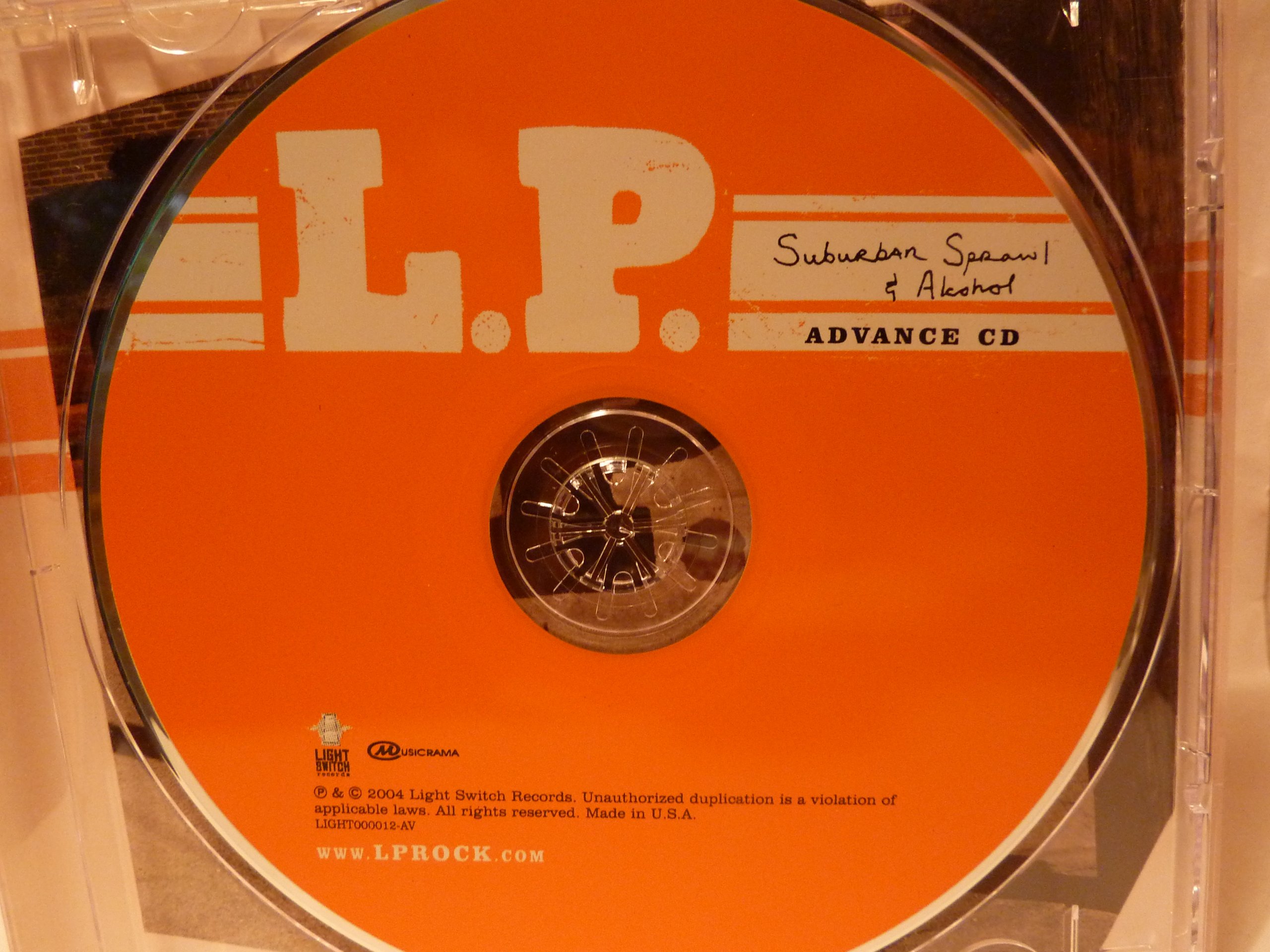 Suburban Sprawl & Alcohol