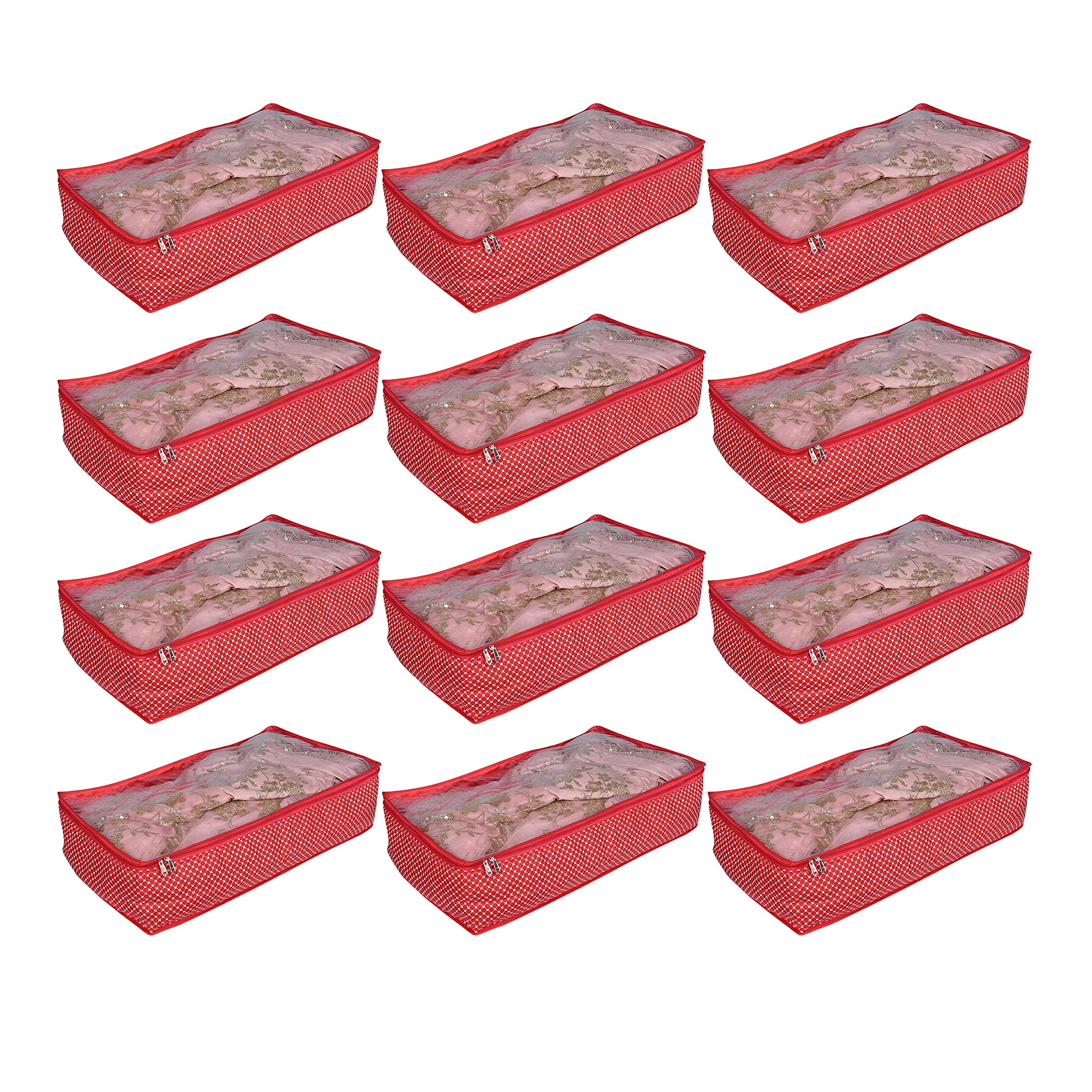 See full amazon price history chart for ShubhKraft Lehenga Cover For Storage Saree/Lehenga/Ghaghra/Gown Cover With Zip Gift Purpose| Lehenga Cover For Wedding Bridal Travel(Pack of 12, Red) ShubhKraft Lehenga Cover For Storage Saree/Lehenga/Ghaghra/Gown Cover With Zip Gift Purpose| Lehenga Cover For Wedding Bridal Travel(Pack of 12, Red) (B09XQTCLKN) Amazon Price History, Amazon Price Tracker