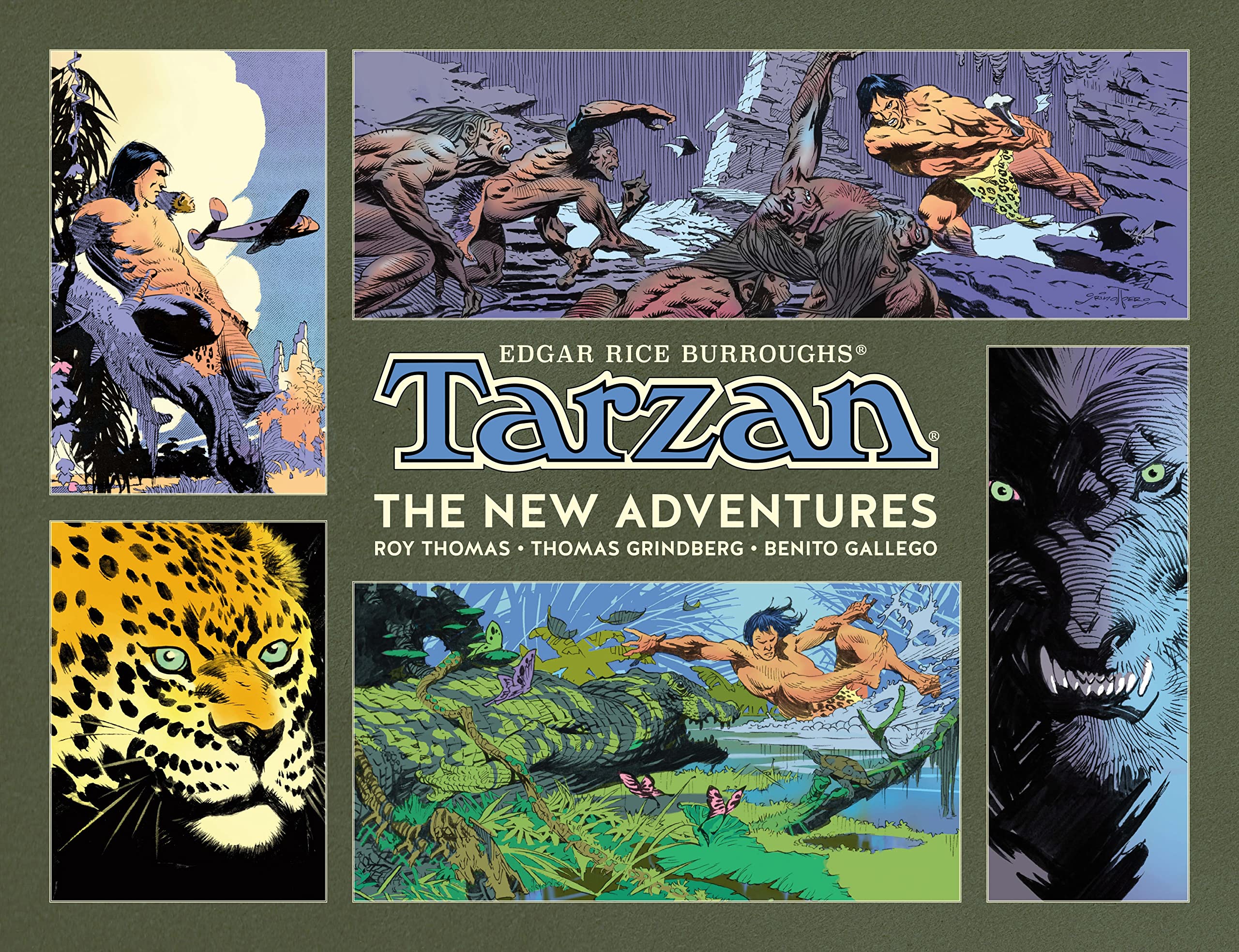Dark Horse Comics Tarzan: The New Adventures