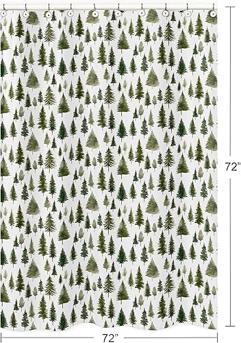 Miniatura 27 de Sweet Jojo Designs Cortina de ducha moderna azul y verde del dinosaurio de los niños de la tela del baño de los niños Dinosaurio azul